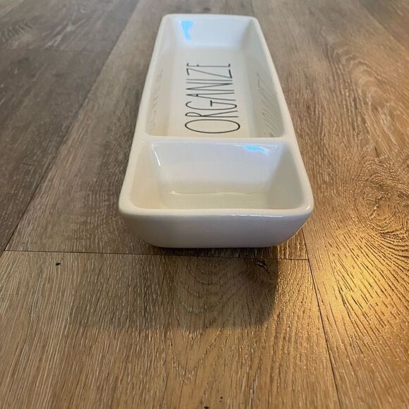 Rae Dunn Artisan Collection Ceramic Desk Organizer - Picture 2 of 4